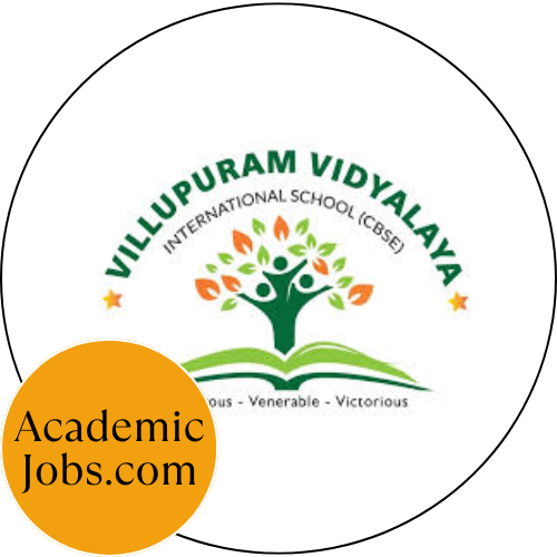 Villupuram Vidyalaya International School (CBSE) logo